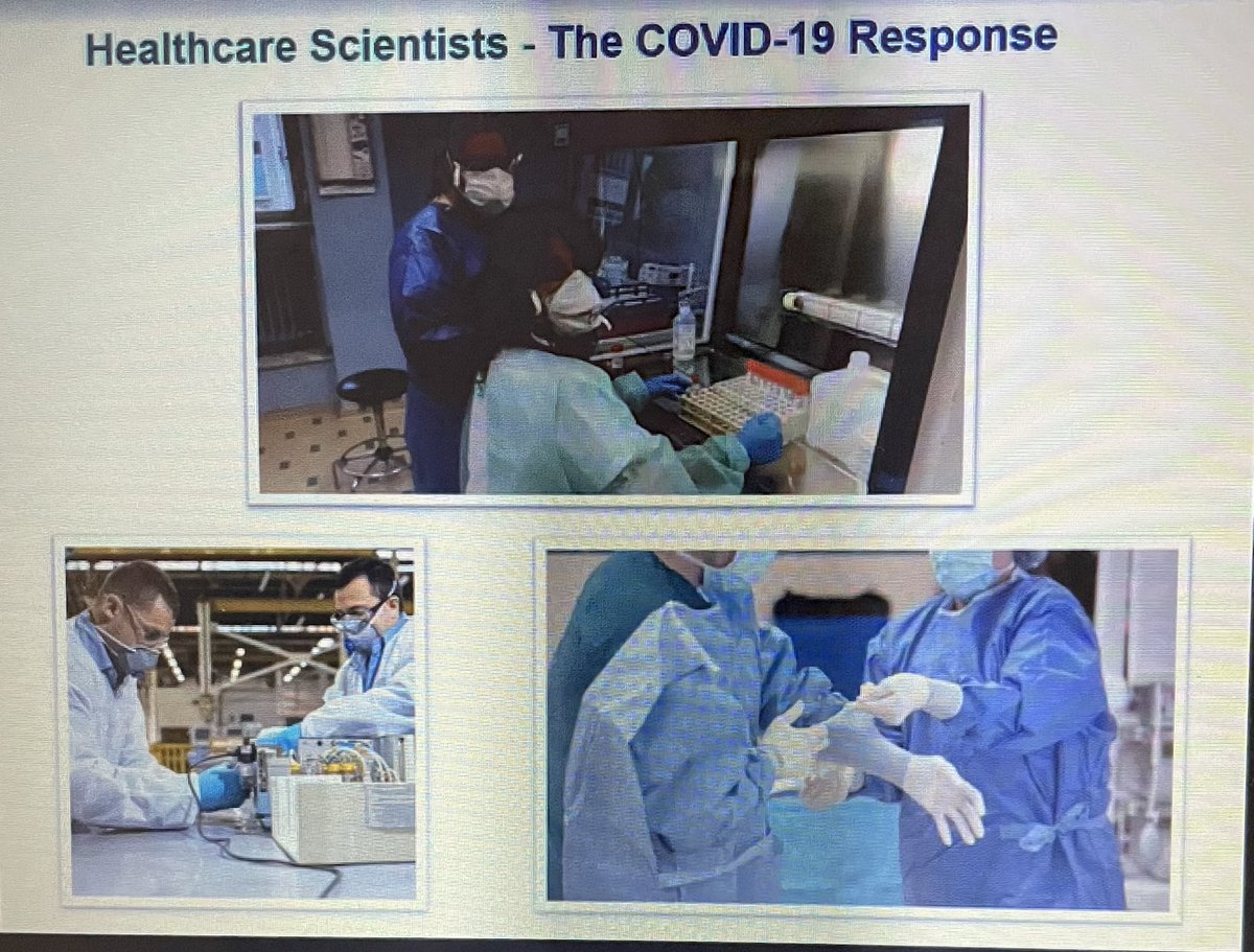 Enjoying the CSO Conference. Great to hear how <a href="/WeHCScientists/">NHS Healthcare Science</a> supported the #COVID19 response and the emerging innovative ways of working #DiagnosticHubs #remoteservices <a href="/CSOSue/">Professor Dame Sue Hill</a> <a href="/Angelafifty/">Angela Douglas MBE</a> <a href="/BartsHCS/">Barts Healthcare Science Network</a> @TheClinSci  <a href="/BartsCardiac/">Cardiac Scientists at Barts Health</a> <a href="/alicia_nhs/">Alicia Housego</a> @JKBartsHeart