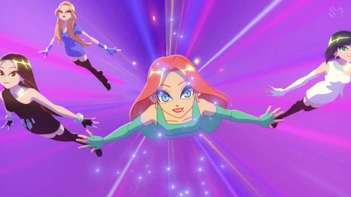 AESPA WINX CLUB YASS