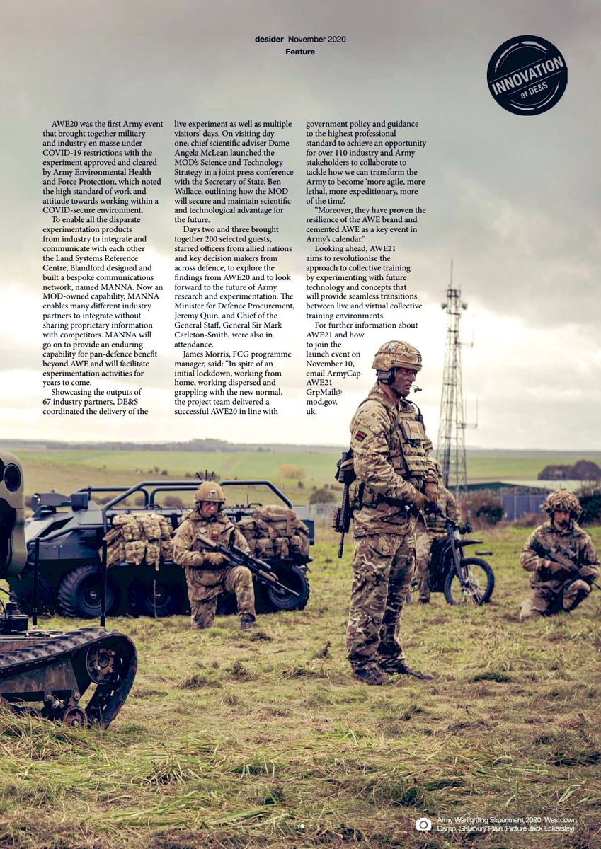 Army Warfighting Experiment tweet media