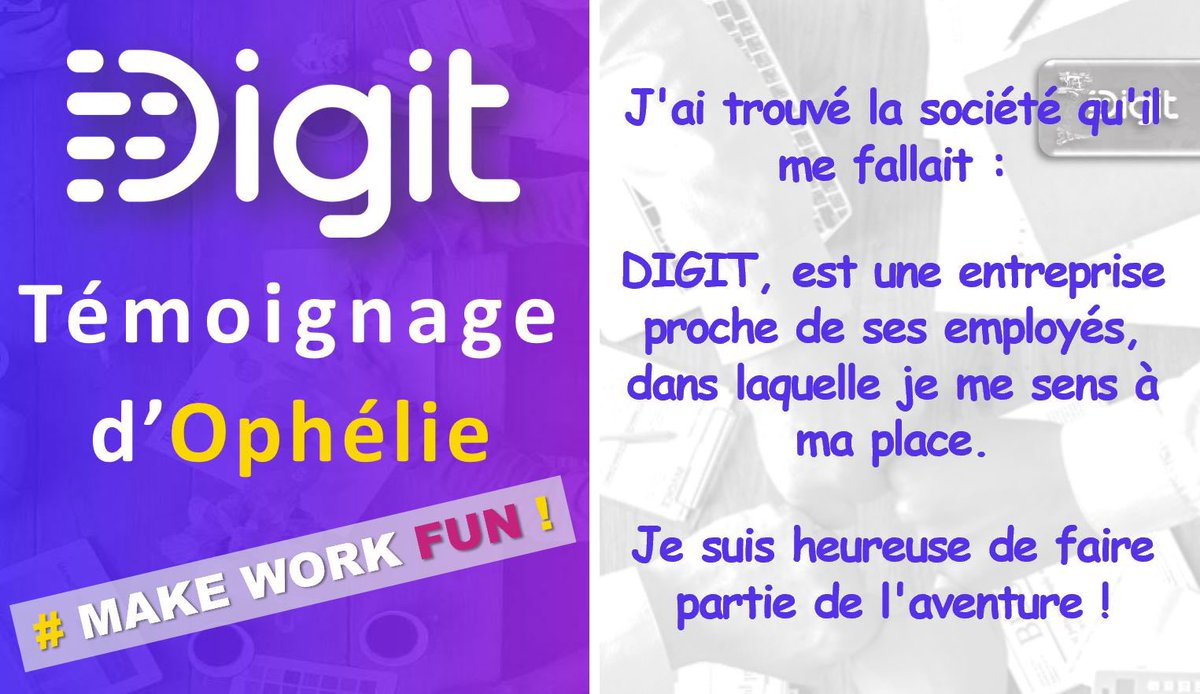 GroupeDIGIT's tweet photo. 👌🏼👍🏼👏🏼
https://t.co/hHQzLNMaAI - hello@groupedigit.com
#digitnormandie #digitparis #normandie #paris #idf #job #informatique #it #opensource #microsoft #businessintelligence #mainframe #centredeservices #forfait #software #esn #makeworkfun https://t.co/vvZe0KlCa0