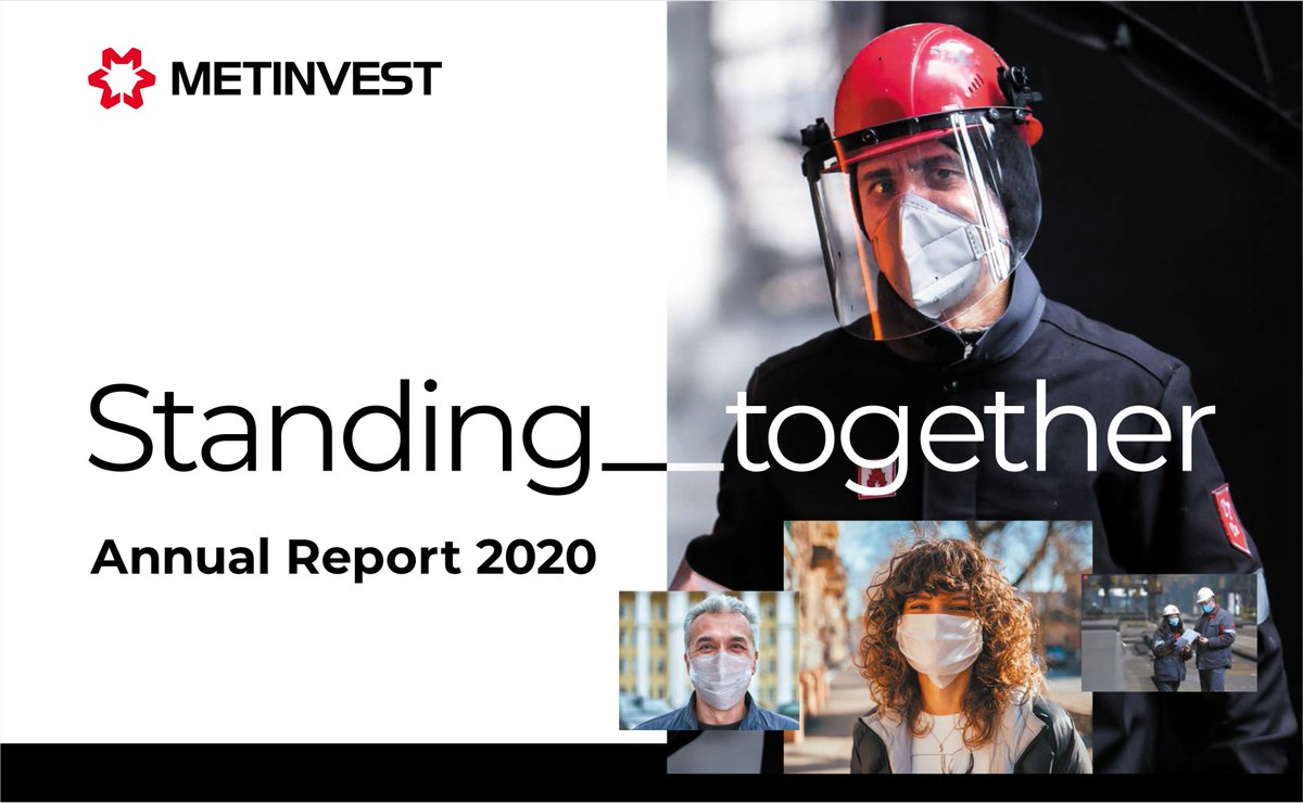 Metinvest_Group's tweet photo. #Metinvest published its 2020 annual report 👌
The report consists of four sections – strategic report, sustainability report, governance report and financial statements:
https://t.co/aCwizZ8iYk
#AR2020 #steelindustry #metallurgy https://t.co/BPiRiRSAhp
