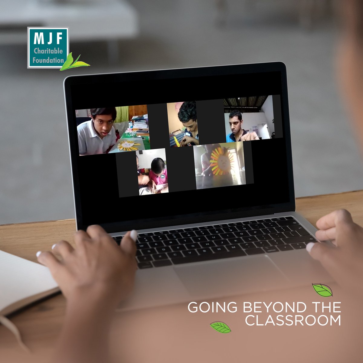 Dilmah's tweet photo. While we recognize the data gap in many of the communities we work with, we are grateful to the #teachers making #virtual learning accessible and #fun with #TeleEducation for #children with #disabilities. View our programmes, here: https://t.co/CTWI2IueFY

#WorldTeachersDay2021 https://t.co/0yAntdzDD6