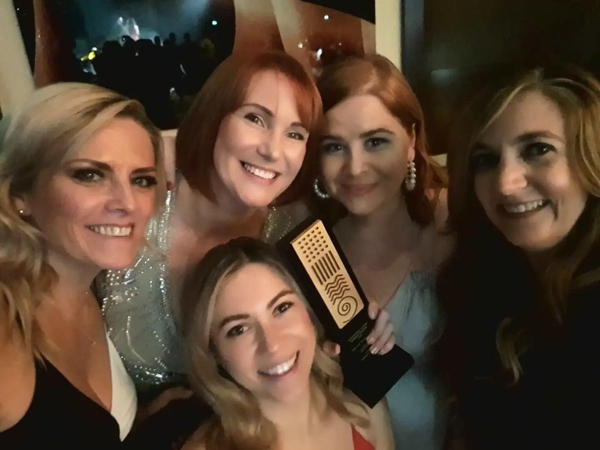 lkenyon79's tweet photo. Well I can honestly say I have been hairdressing for 25+years and nothing has compared to last night…working with the best team is just a dream…and yes we only went and won it……#educatorsoftheyear🥂🥂🥰🥰🥰🥰 Sarah Louise Seaman Louise Sarah Williams Kim Kim Louise Ellis https://t.co/nfjF4QbrJ6