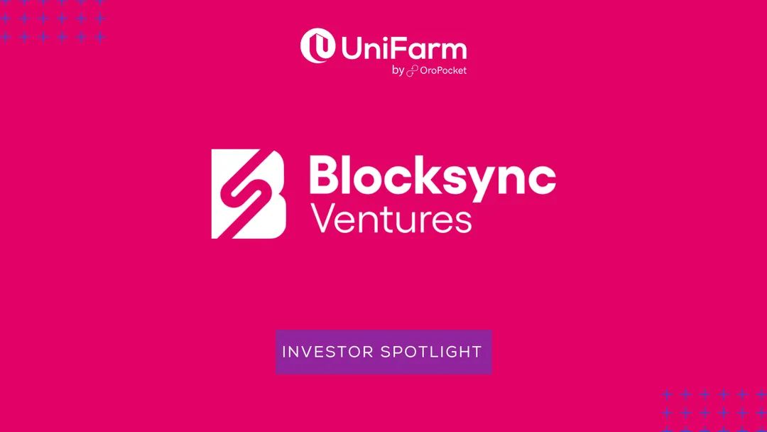 🙏Thank you for helping us make #TheFutureOfFarming a reality

<a href="/Blocksync_VC/">Blocksync Ventures</a> is an investment firm focused on early-stage blockchain startups.