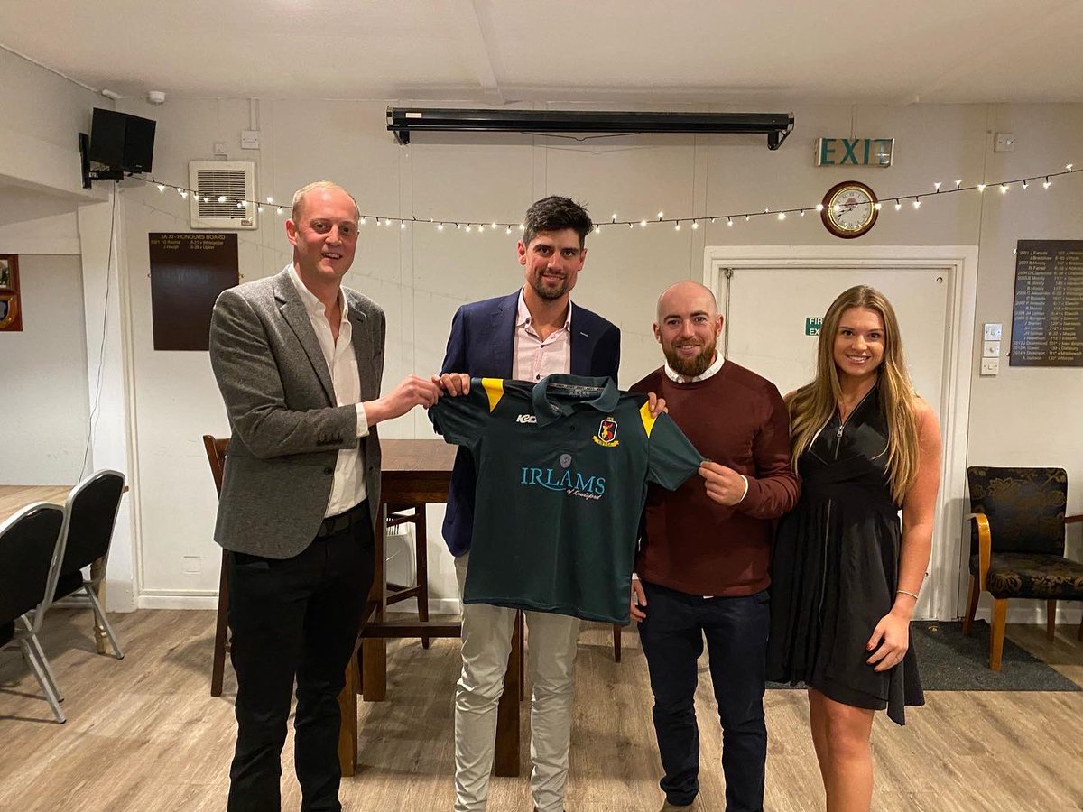 ToftCC's tweet photo. Last week our new Womenโs Kit was unveiled by Sir Alastair Cook!
The Womenโs team have been kindly sponsored by @IrlamsKnutsford for the next 3 years & we really appreciate your support!
We think @iconsportsuk have done a great job with the kit!
๐ฅ https://t.co/ylyIyFHhU5