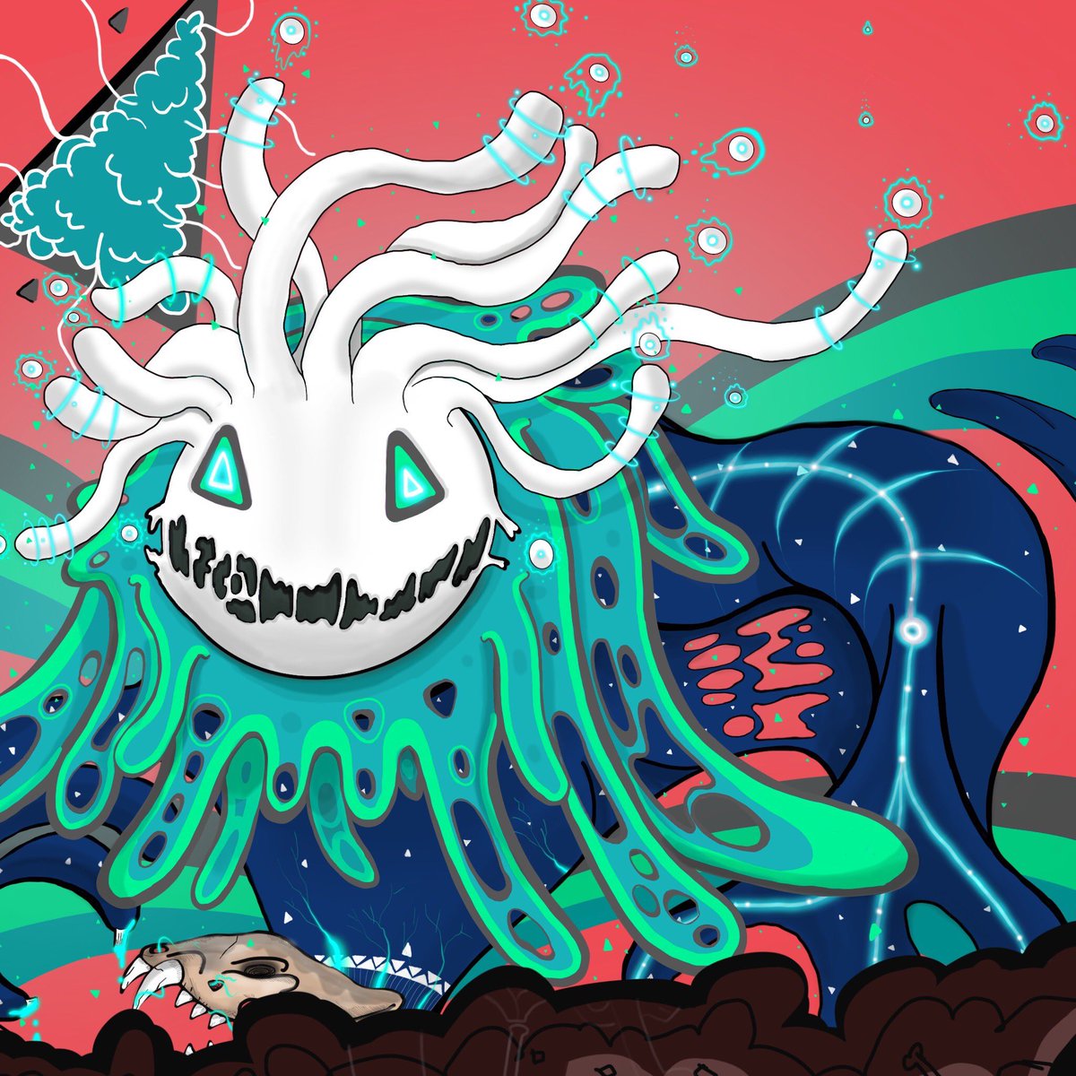 Soul lion *EPIC 💛💛💛💛💛💛(collection Hunter) available  on Open sea  linktr.ee/lflsoul