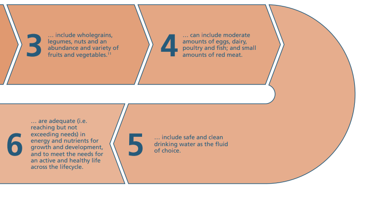 YogurtNutrition's tweet photo. Do you know the 16 guiding principles for #sustainable healthy diets, reported by @WHO and @FAO ? 👇 https://t.co/YxGfXrxb3o