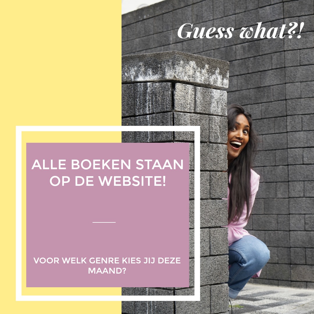 ThebookshelfTW's tweet image. Alle geselecteerde boeken zijn zojuist aan de website toegevoegd. Let op, ik heb de boel een beetje aangepast. Je moet nu op de (zwart/wit) afbeeldingen klikken en daarna kom je op de shoppagina, waar je kunt zien welk boek er in de boekenbox zal zitten. 

#boekenbox