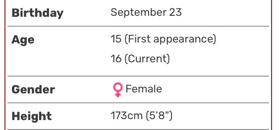 MSparklePerfec1's tweet photo. Okay, was anyone going to tell me that Yosetsu Awase was now as tall as Momo Yaoyorozu or was I supposed to find out while looking at the heights of Class B???
@tm_dynamite you'll want to see this new #awamomo discovery https://t.co/rahOYwXypi