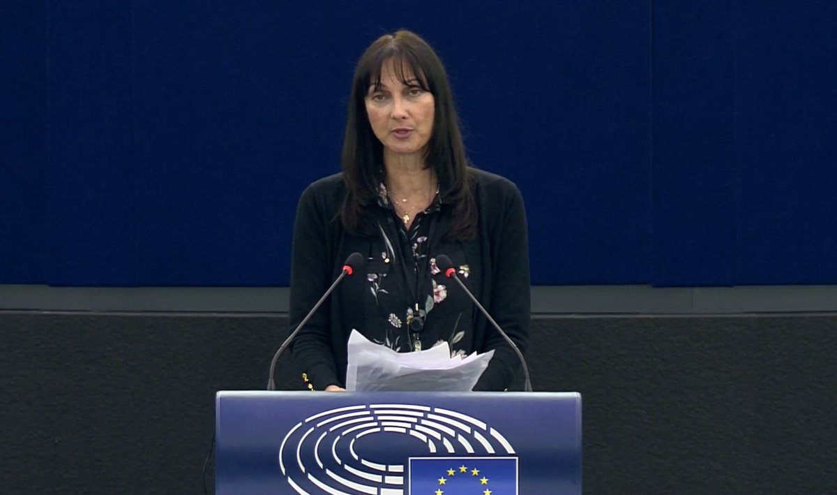 ETSC_EU's tweet photo. Great to see MEPs underlining their commitment to new road safety targets for 2030 in last night's debate at the European Parliament.

Plenary vote on @ElenaKountoura 's report tonight. 

Need a reminder of what's in it?  We've got you covered:
https://t.co/mqMksIrOMH https://t.co/6uUz7mT4Mp