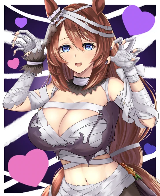 ハロウィンクリーク
#ウマ娘 
