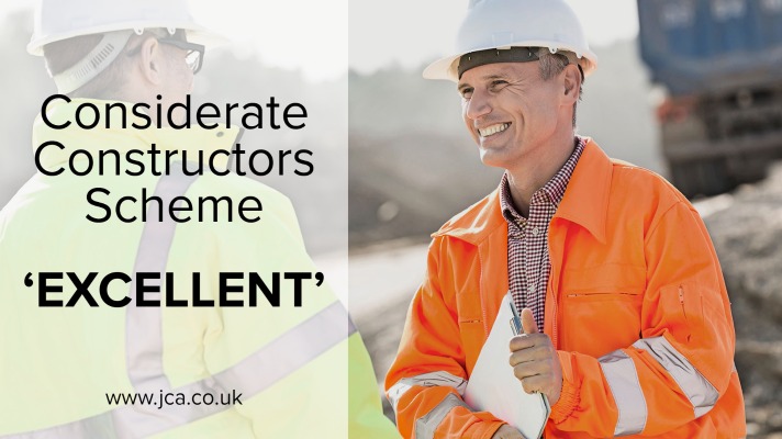 jcaengineering's tweet image. Great news from a site in #Stevenage where following an external audit, @CCScheme deemed it as ‘Excellent’.  Well done team! 

#jcaengineering #majorprojects #construction #considerateconstructorsscheme #engineering #teamwork #ccsscheme