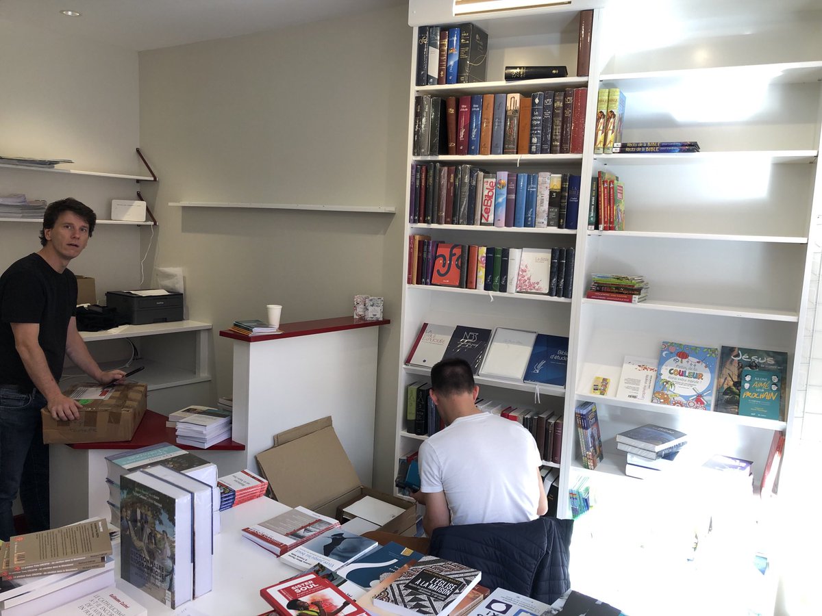 Librairie Calvin tweet media