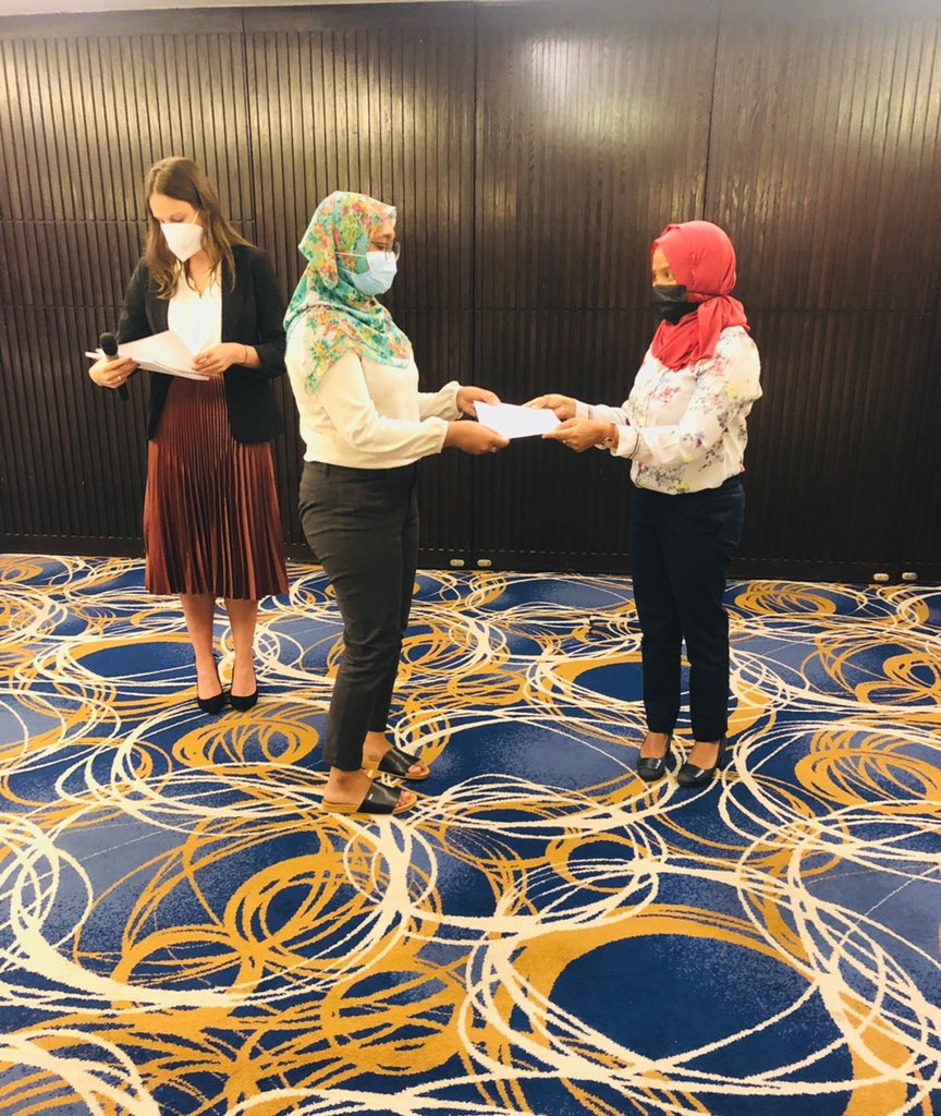 MvBarCouncil's tweet photo. BCM successfully completes a capacity building workshop on Providing Legal Assistance to Women and Children in partnership with @MPF_heidelberg. Our sincere appreciation to the facilitators for the insightful presentations and perspectives shared during the discussions. https://t.co/HZvcovhLRw