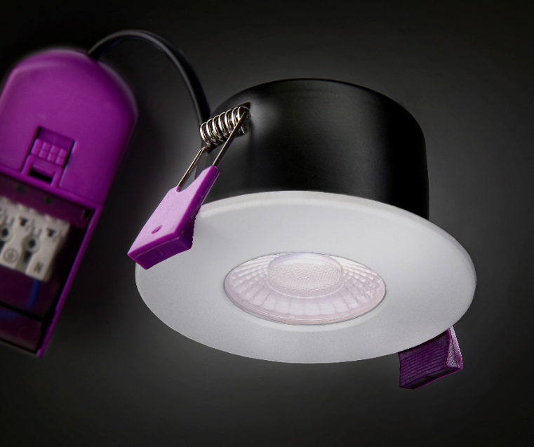 The future is bright - SpektroLED® from <a href="/KnightsbridgeML/">@KnightsbridgeML</a> 

The true 40-in-1 solution, with 8 lighting outputs and 5 bezel options 

View the full range here: doublesockets.co.uk/lighting/downl…

 #Knightsbridge #lighting