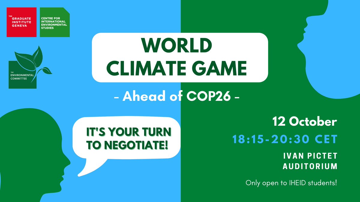 IHEID Environmental Committee tweet media