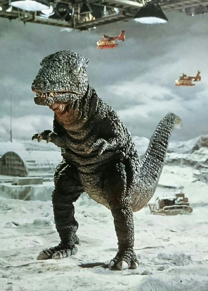 怪獣郷 ミラーマンシリーズ 古代恐竜アロザ アイアン二代目「ミラー