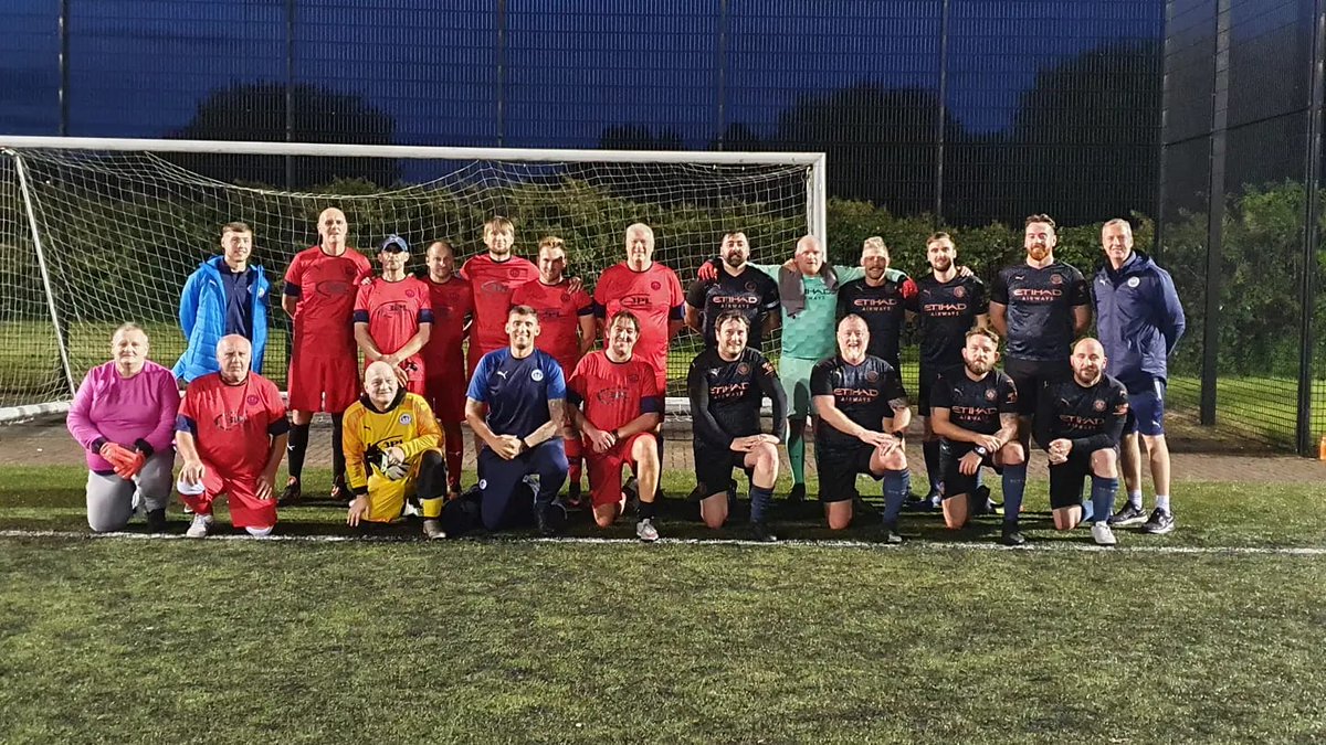 LaticsCommunity's tweet photo. ๐ Our #Football4Forces team took on @citctweets in their first game of the North West Veterans League last night at Robin Park.
โฝ๏ธ The programme runs every Monday between 6pm-7pm with sessions providing members of the armed forces with the chance to play football!
#wafc ๐ตโช๏ธ https://t.co/ZQxP0OLTtV