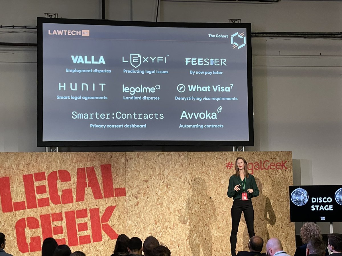 It’s out! The Lawtech UK sandbox participants have been announced!
#lawtechuk <a href="/lawtech_uk/">LawtechUK</a> #lawtechsandbox <a href="/wearelegalgeek/">Legal Geek</a> 🥳🤩