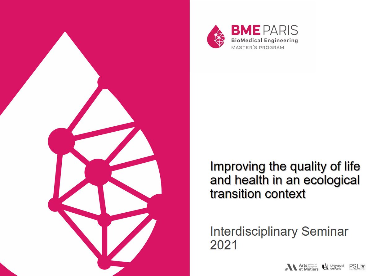 Last day of our BME Master Interdisciplinary Seminar.
Awesome week, teams and ideas!
Which project will receive virtually 1 million € to develop its project?
Answer at the end of the day: stay tuned...