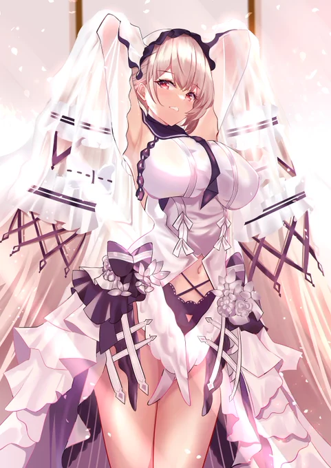 フォーミダブル
Formidable  
;w;
#AzurLane  #アズールレーン 