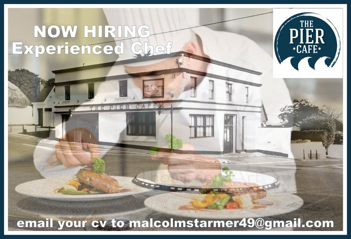 We are looking for a chef to join our team and work hand in hand with our renowned #chef partner Malcolm Starmer. 
We open Thursday, Friday &amp; Saturday nights and brunch on Sat and Sunday 10 to 3
Please email your cv to malcolmstarmer49@gmail.com 
#vacancy #jobs #job #recruitment