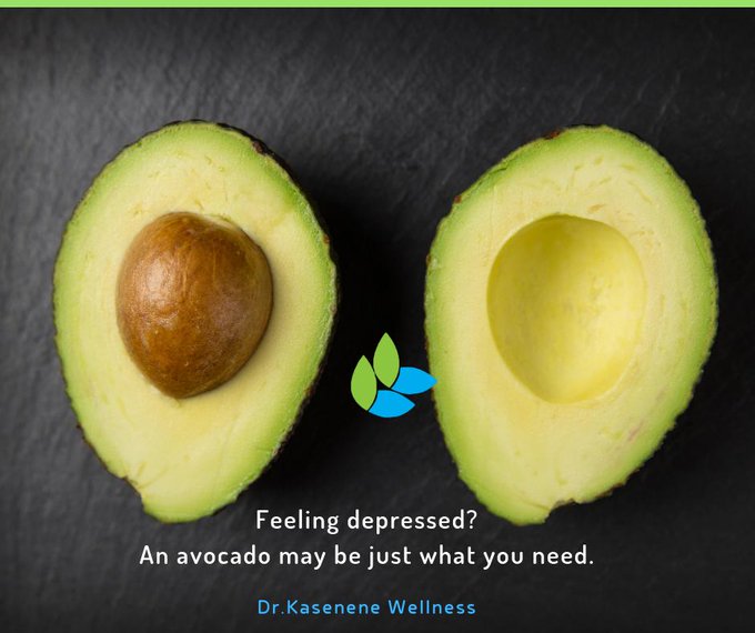 Feeling depressed? 
An avocado may be just what you need.

This green fruit contains high levels of trytophan, vitamin b6, folate and omega-3, which stimulate the production of a serotonin which usually runs low in depressed people.

#avocado #HealthTips