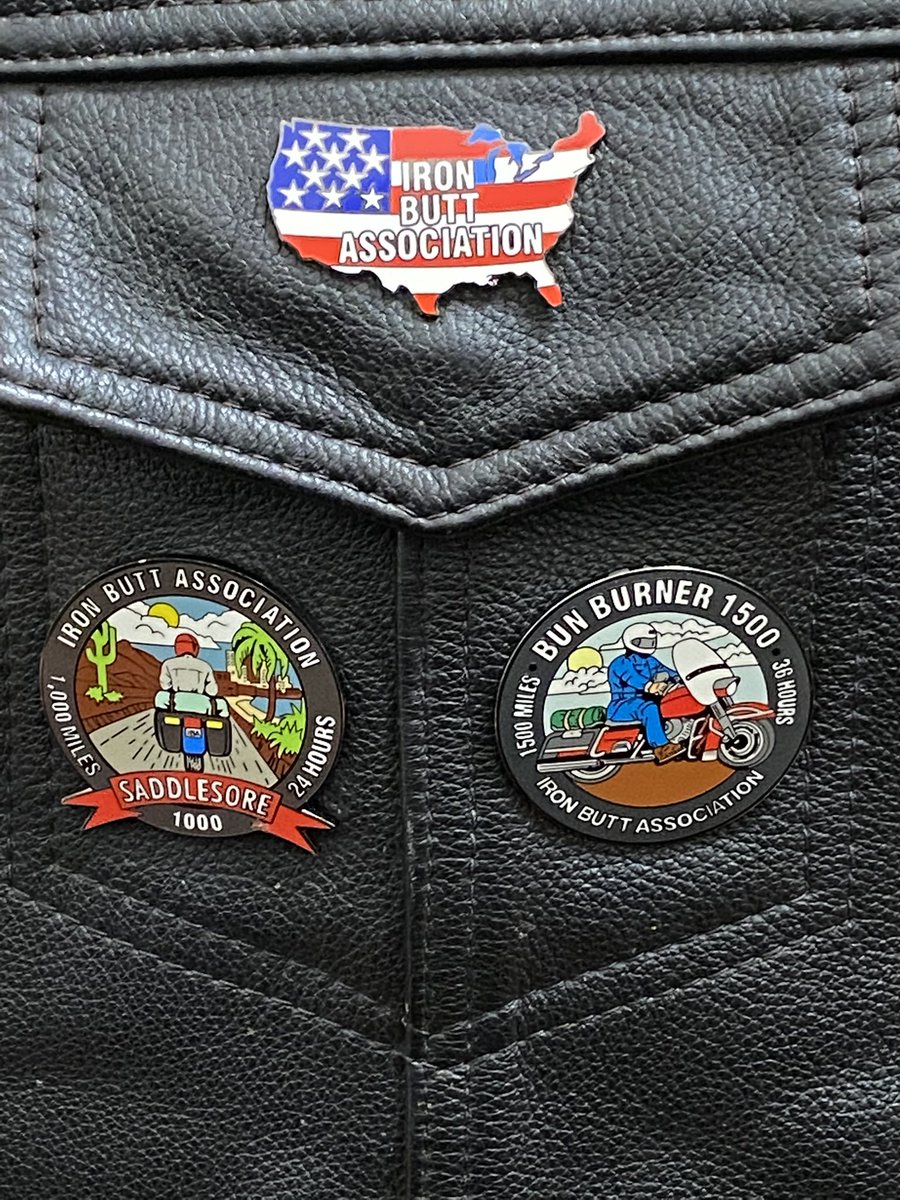 New bling for my motorcycle vest