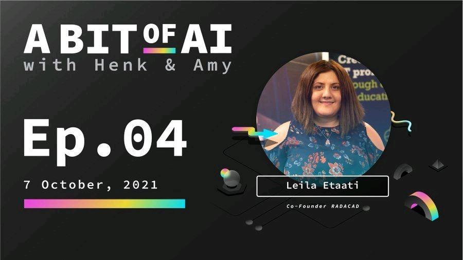 CsharpCorner's tweet image. Join @hboelman and @AmyKateNicho with guest speaker Leila Etaati (@leila_etaati) on October 7 at 10:30 AM(CEST) for the next episode of @AbitofAI. 

Live streaming at c-sharpcorner.com/live/ 

#abitofai #csharpcornerlive #ArtificialIntelligence #live #AI #MicrosoftAI