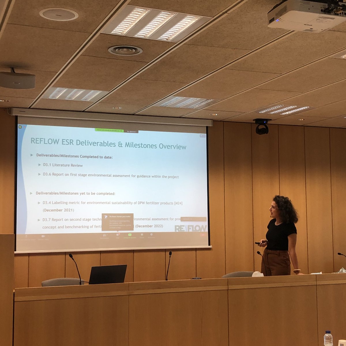 REFLOW Training Network tweet media