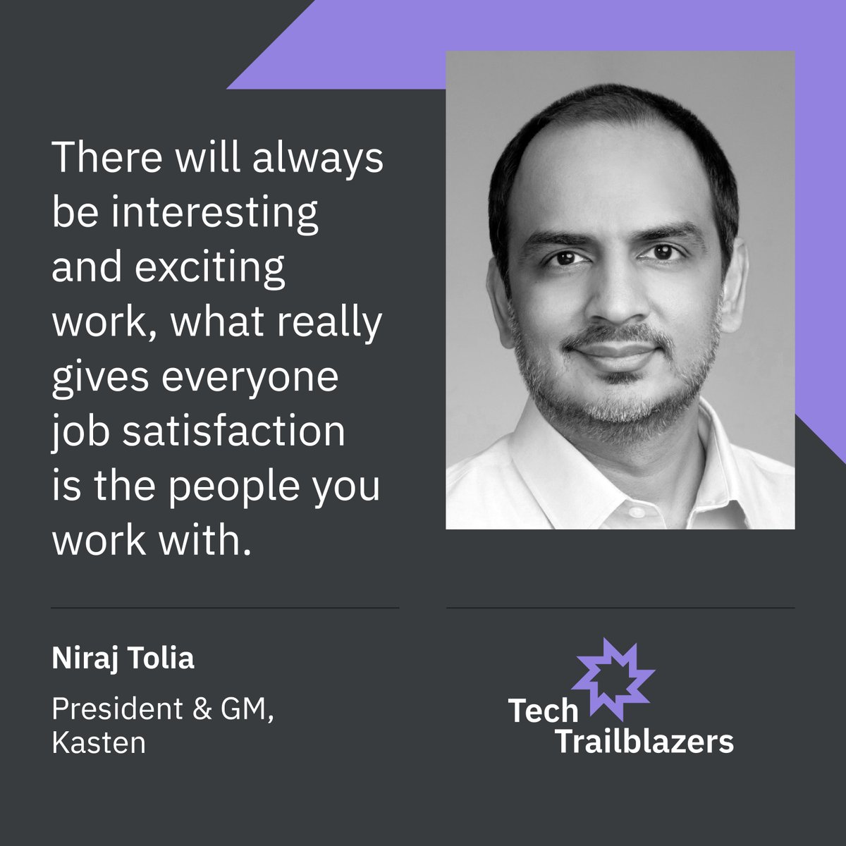 EricSDougherty's tweet photo. kastenhq: RT @Techtrailblaze: #TeamTuesdays: Throwback to our chat with @nirajtolia @kastenhq who says itโs all about being around the right people ๐ Listen to his #FoundersOnFire podcast @ https://t.co/IdxkagSTGx
#startuplife #techstartup #startupsucโฆ https://t.co/n1IfkMWw3L