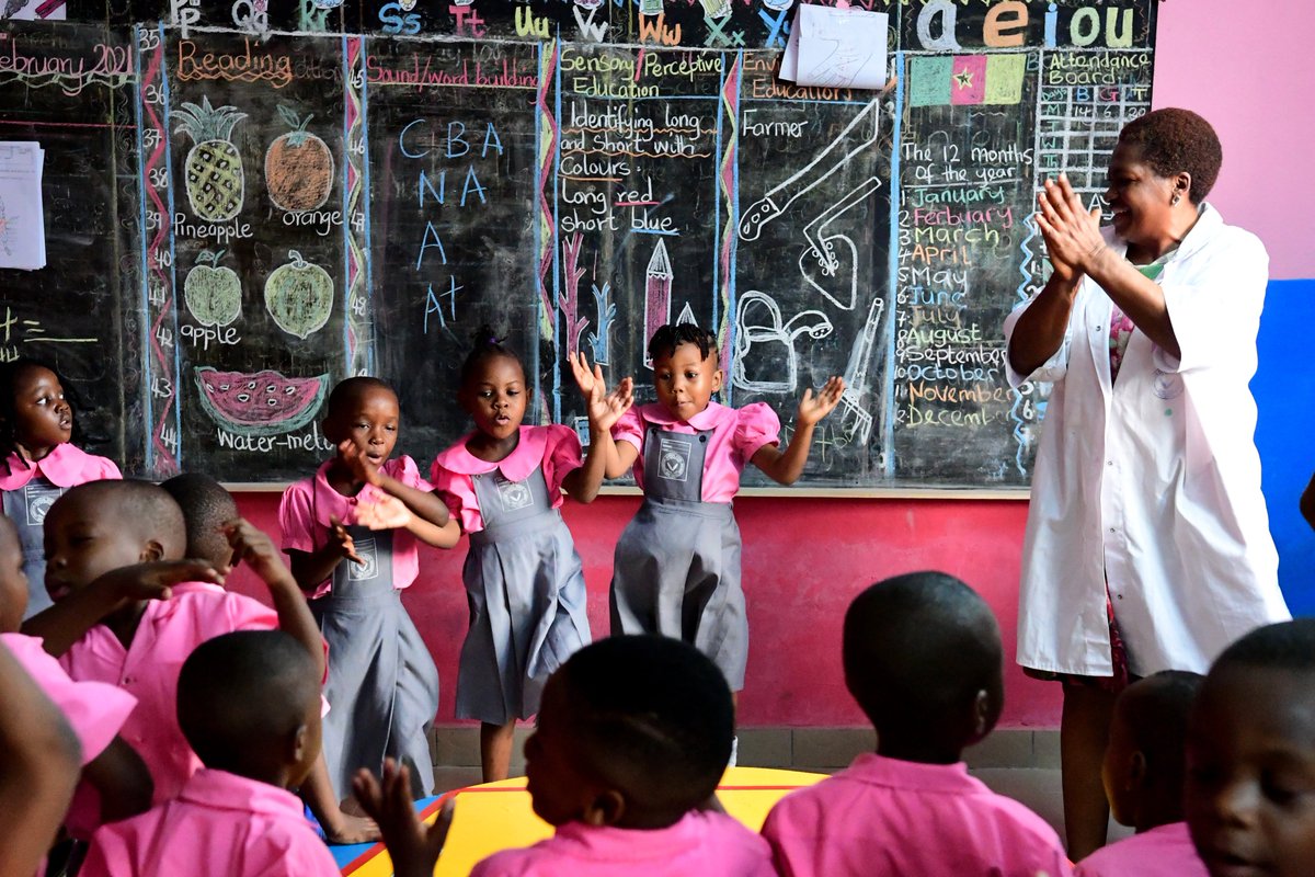 Unicef Cameroon Unicefcameroon Twitter