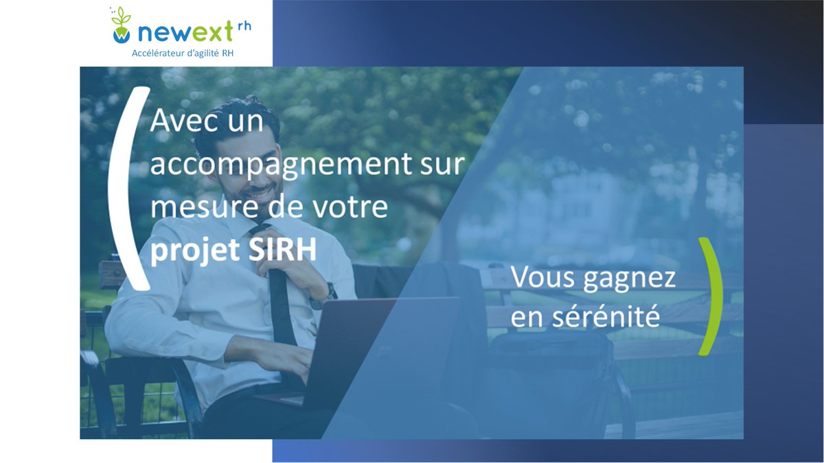 Vous réfléchissez à déployer un nouveau #SIRH au sein de votre organisation ou vous souhaitez le faire évoluer pour qu’il réponde à vos nouveaux enjeux ?  consultez nos équipes, nous vous assisterons sur le périmètre que vous souhaiterez nous confier. 
newext-rh.com/conseil-sirh/