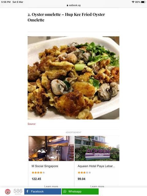 AnthonySCasey1's tweet photo. Oyster Omelette | Anthony S Casey Singapore https://t.co/MT7qXKma5A