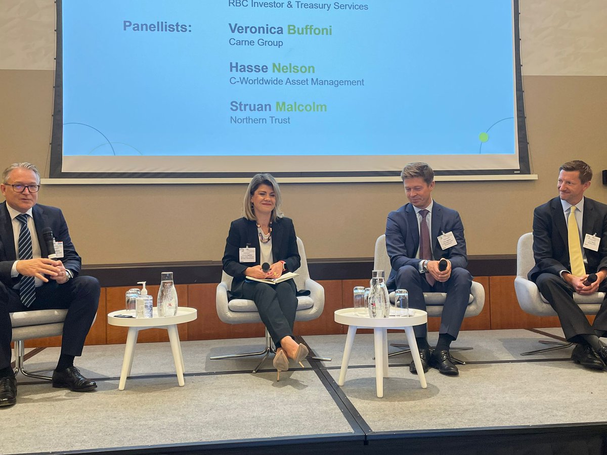 ALFIfunds's tweet photo. Our first in-person #ALFIRoadshow since the outbreak of covid19 is taking place in Copenhagen today.  
We are very thrilled to meet you in-person and we hope you enjoy a seminar of informative and engaging sessions. https://t.co/ChwEy5lvL0