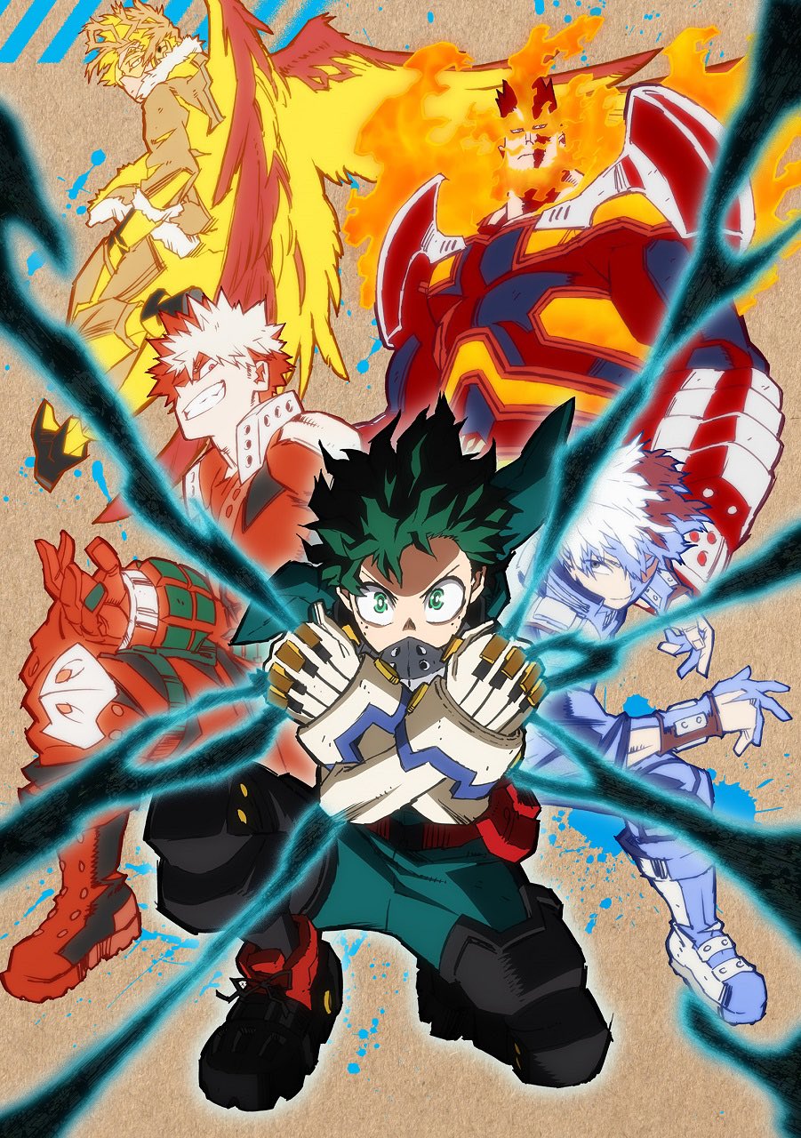 Boku no Hero: Temporada 5 deve chegar em abril de 2021