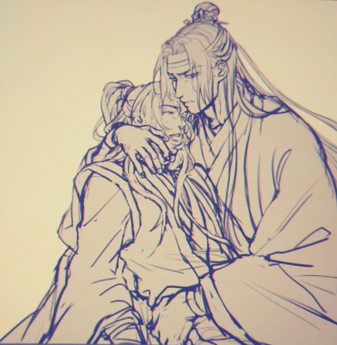 wip
原稿の合間にちまちま描いてるので、完成はもうちと先になりそう。 