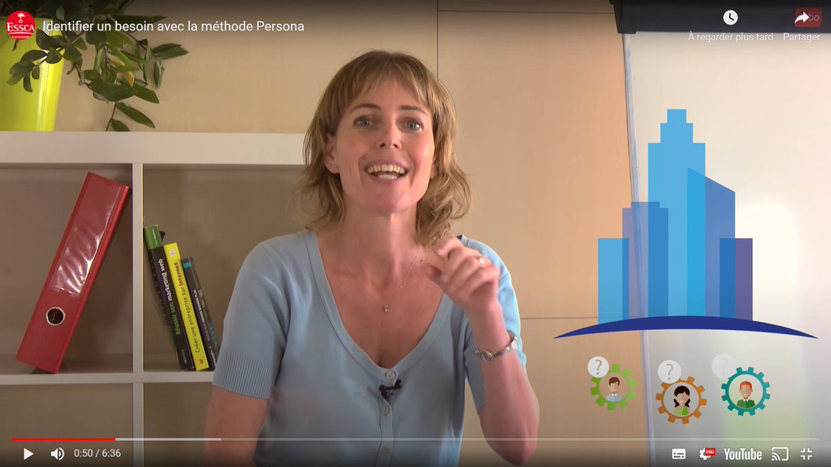 Le #MOOC Creative Box #ESSCA est lancé!
Au programme cette semaine: Comment identifier un besoin client et des interviews sur l’innovation dans le digital. Inscription: lnkd.in/eKvkCxf