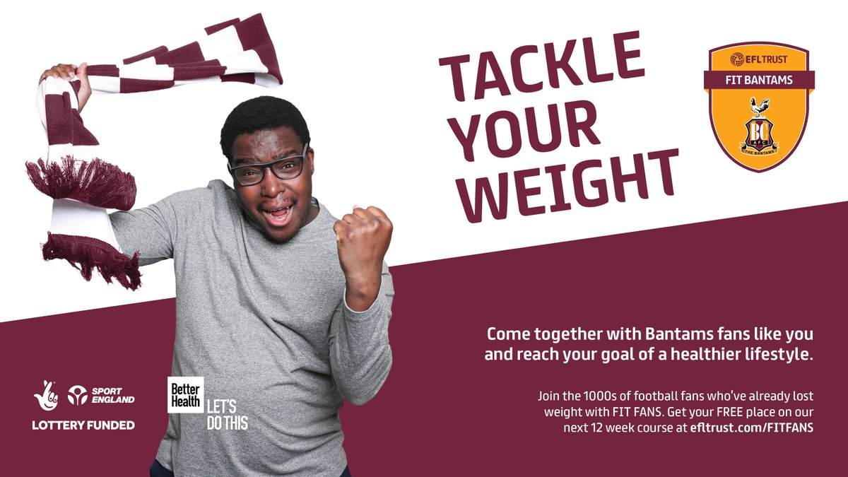 Bradford City FC Community Foundation tweet media