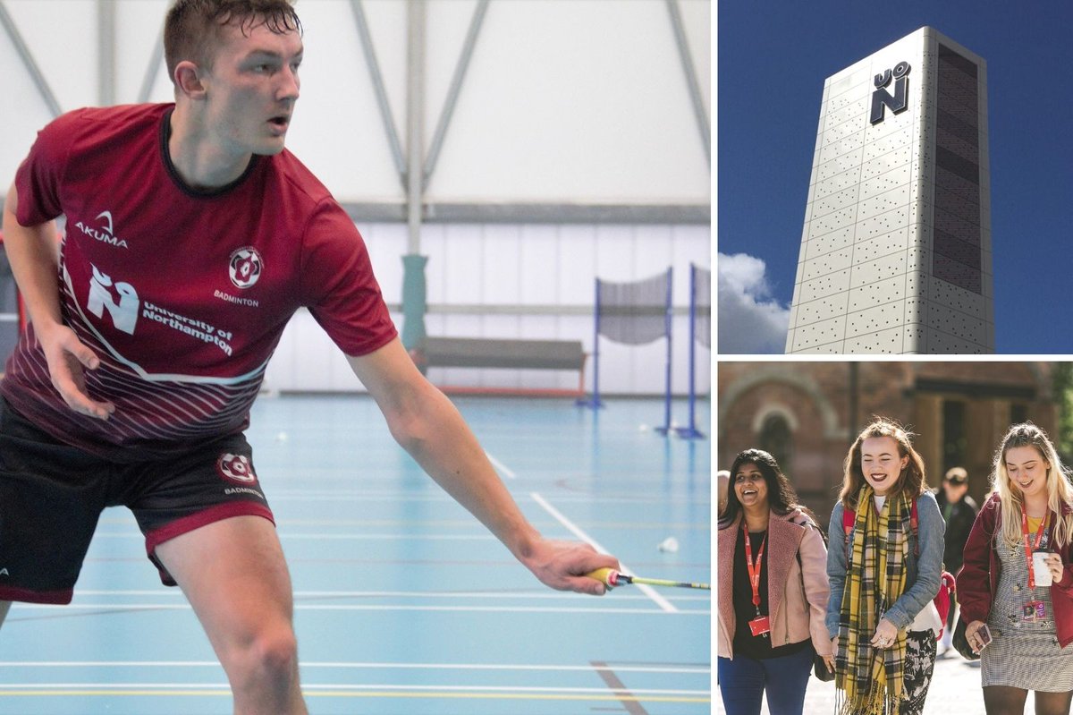 UniNhantsNews's tweet photo. Students and staff at @UniNorthants have access to better health information, activities and support thanks to the Waterside Wellbeing Community initiative.

https://t.co/0X9rr93COO

#university #wellbeing #physicalactivity #workenvironment #mentalhealth https://t.co/dVpNg87OqG
