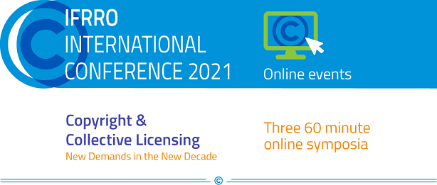 IFRRO's tweet photo. IFRRO International Conference 2021: Registration is now open for the first of three events https://t.co/nQJI0o4puz
#copyright #collectivelicensing https://t.co/vDe6bi3TL9