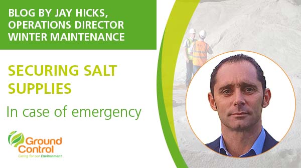 GroundControlGC's tweet photo. Check out ‘Securing Salt Supplies’ Our Winter Maintenance Operations Director Jay Hicks shares how we took the decision to open emergency salt storage facilities in strategic locations across the UK. ➡️https://t.co/b57A6pnUeE

#gritting #construction #snowclearance #snowremoval https://t.co/o7lSoetQa0