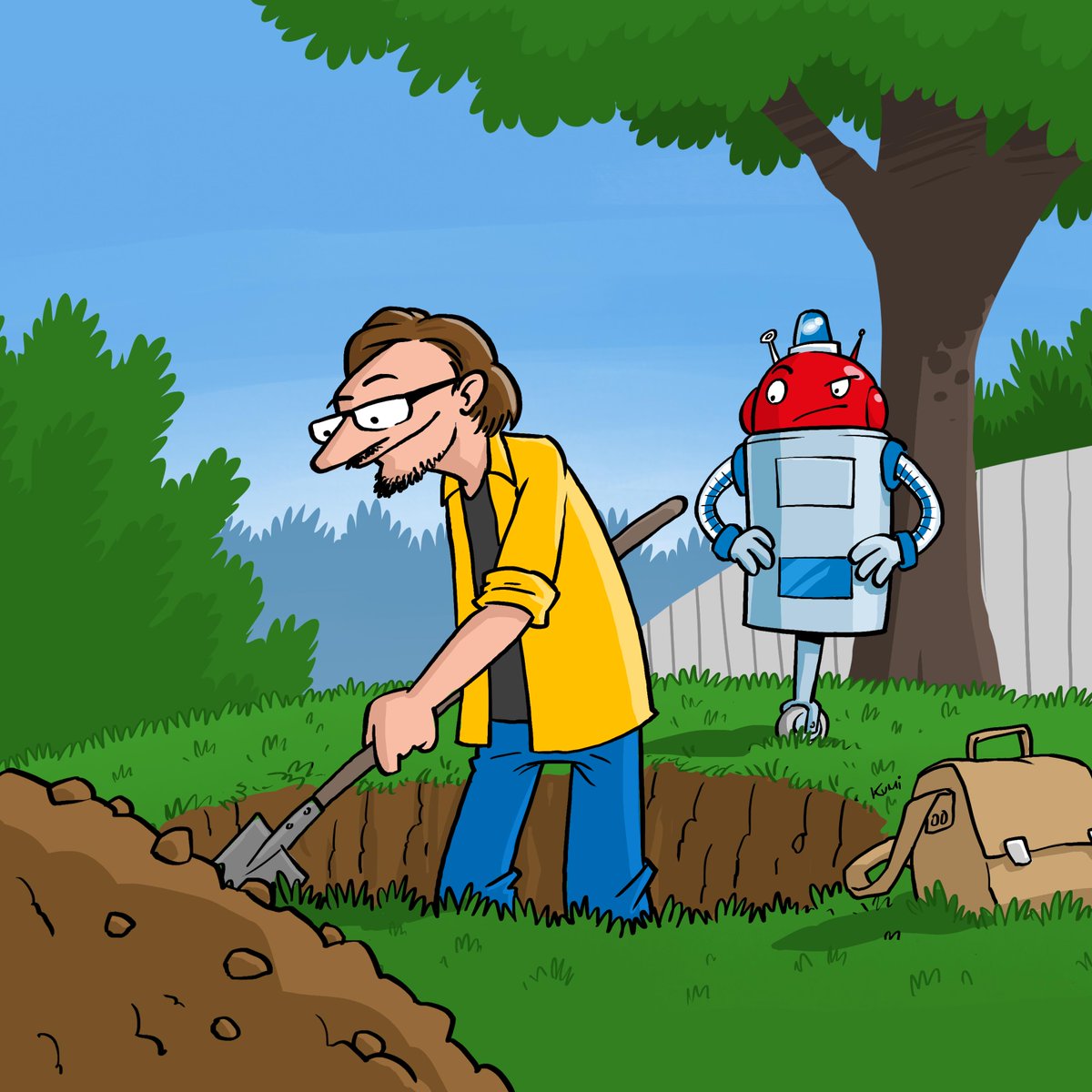 Archäologie - Die Geheimnisse des Schlauchlichtstudios

Der Archäologe Mirko Gutjahr (alias #derbuddler ) erklärt den Schlaulichtern, wie Archäologie betrieben wird. Das dabei ein magischer Hammer eine gewisse Rolle spielt, hätte auch keiner mit gerechnet.
schlaulicht.info/archaeologie-d…