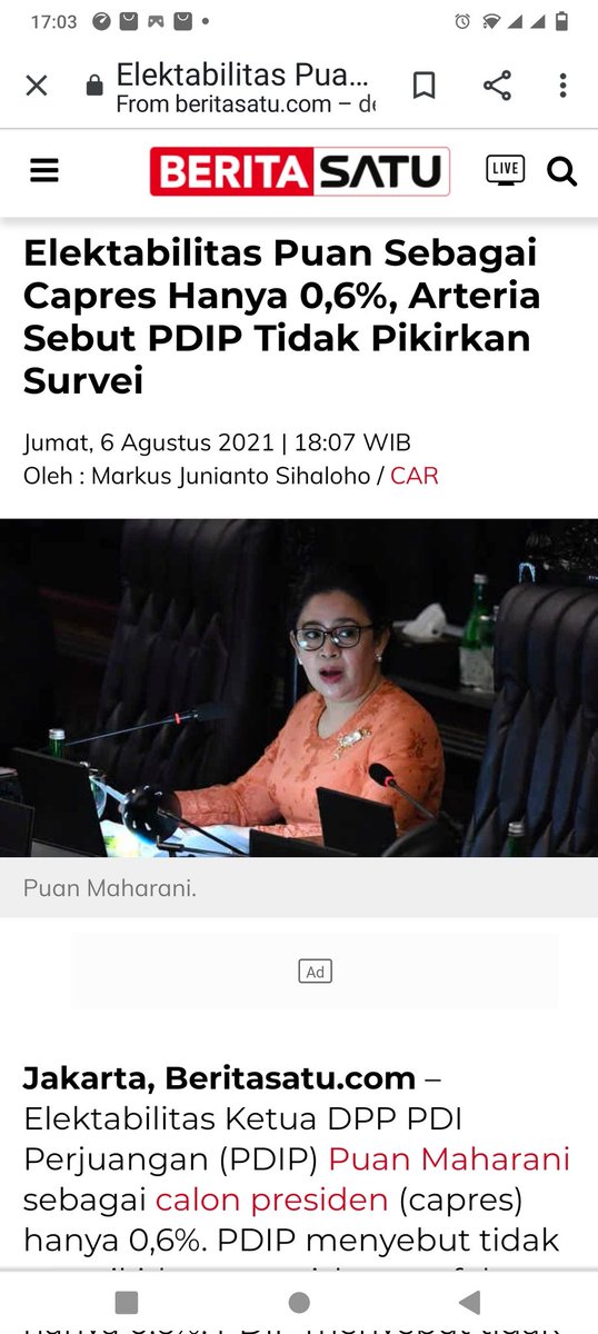 _SEKNAS_RI's tweet photo. •| MEDIA DARLING |•
.
.
.
... Deklarasi #simpatik adalah ekspresi hati #nurani
@66Hasto
@puanmaharani_ri
@PDI_Perjuangan https://t.co/oaRToOqSq3