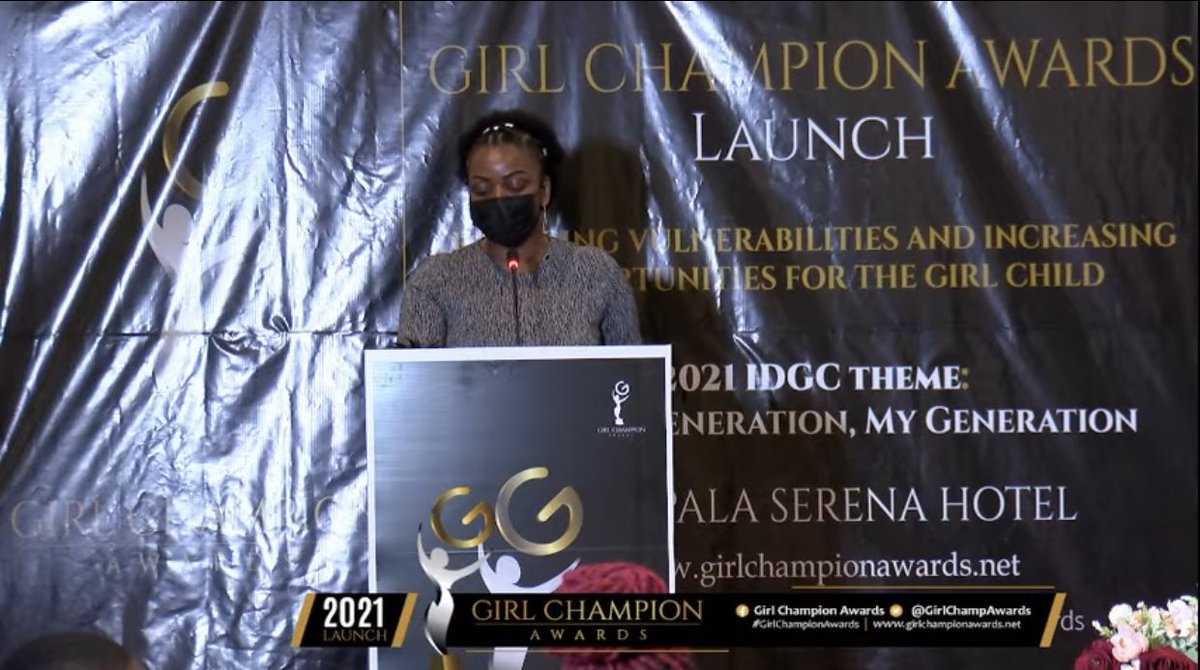 This is a new genesis of a renewed vigor to give both the boy and the girl child a platform to shine.

~ Sharon Tumushabe ED @KalekeKasome 

#GirlChampionAwards