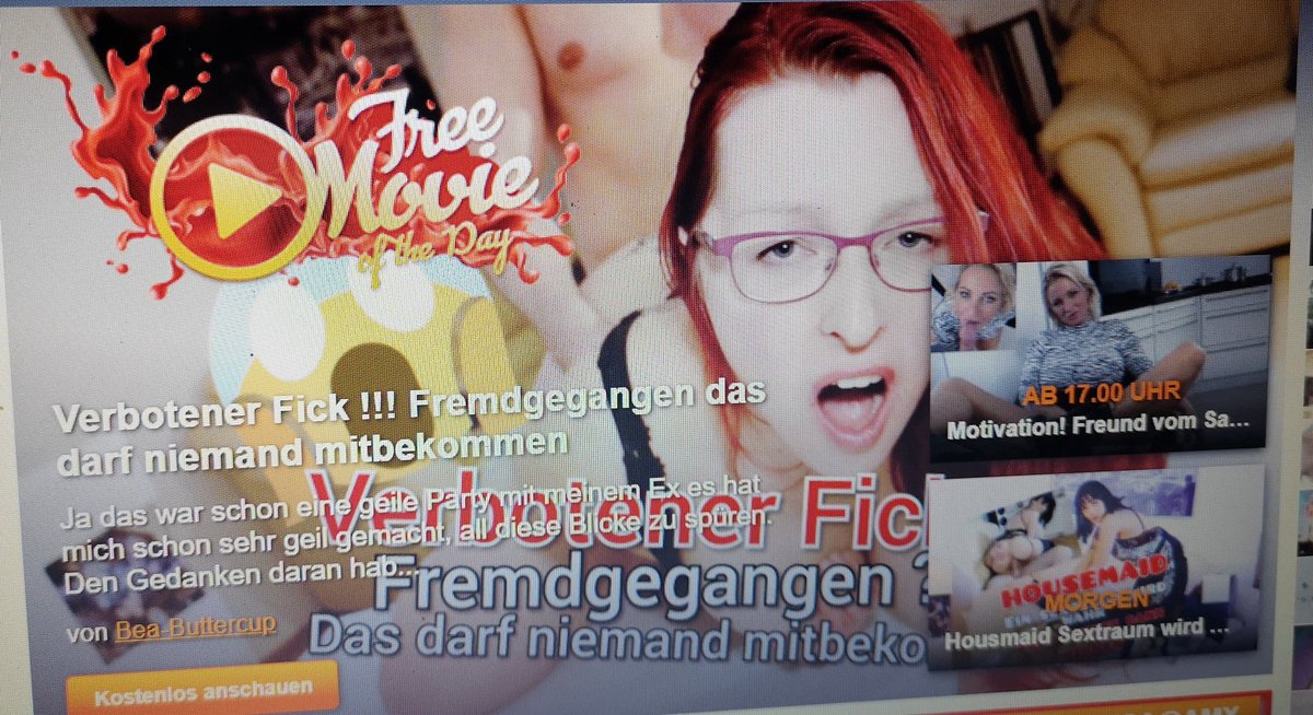 Heute kannst du einen geilen Clip von mir komplett gratis sehen! Bei AC gibt es mein Video heute offiziell für jeden im Nulltarif.
amateurcommunity.de/sender/Bea-But…

<a href="/AC_Amateur_Cam/">amateurcommunity</a>