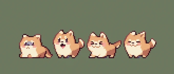 멈멈미 
#pixelart #ドット絵 