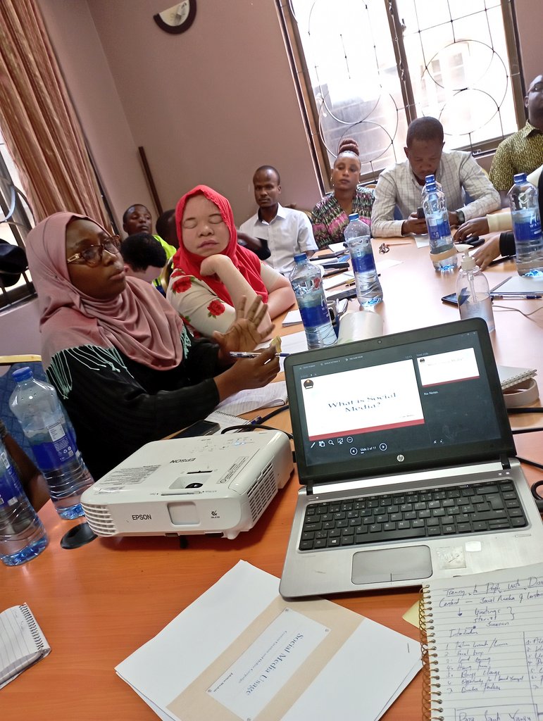 JohnieZeBest's tweet image. &quot;Today at Youth With Disabilities Organisation Office, Facilitating the Usage Of Social Media to People with Disabilities to Influence +Ve Changes In Our Community. This training is one among series activities from Paza Sauti Yangu Project.&quot;

#PazaSautiTz
#UnlockHiddenPotential