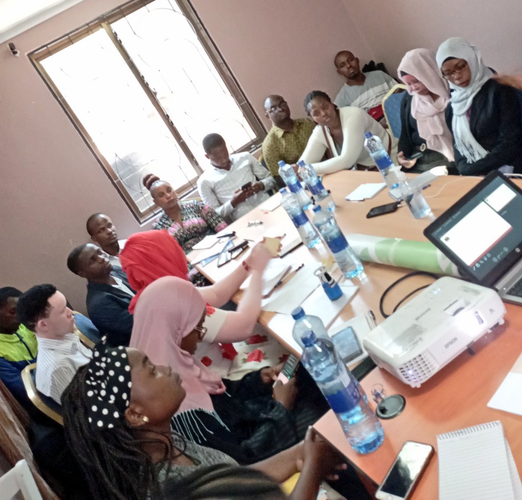 JohnieZeBest's tweet image. &quot;Today at Youth With Disabilities Organisation Office, Facilitating the Usage Of Social Media to People with Disabilities to Influence +Ve Changes In Our Community. This training is one among series activities from Paza Sauti Yangu Project.&quot;

#PazaSautiTz
#UnlockHiddenPotential