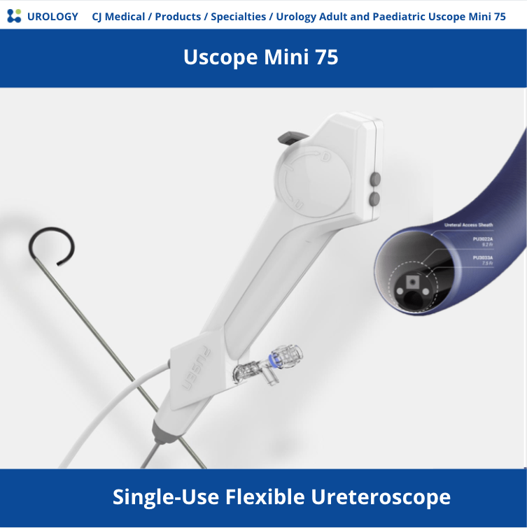 cjmedicaluk's tweet photo. The #Uscope Mini 75 brochure is now available on our website. Follow the link to view the full pdf.https://t.co/hxOu5vKhQD

#uscope #urology #urology #BAUS https://t.co/InosvwBHrV